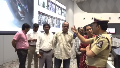 Hyderabad Police, Jubilee Hills Bypoll, VC Sajjanar, Drone Surveillance, Election Security