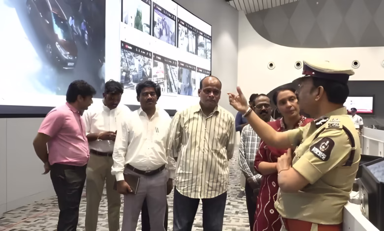 Hyderabad Police, Jubilee Hills Bypoll, VC Sajjanar, Drone Surveillance, Election Security