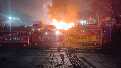 Delhi on high alert after Red Fort blast and 360 kg explosives seized in Faridabad