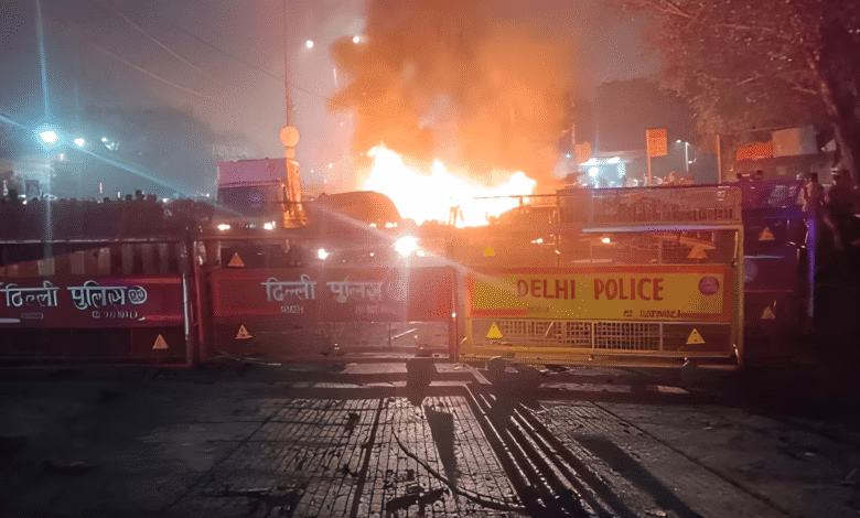 Delhi on high alert after Red Fort blast and 360 kg explosives seized in Faridabad