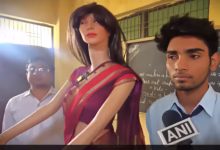 up student creates robot teacher, ai sophie teacher