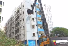 Hyderabad illegal building demolition, Miyapur illegal construction