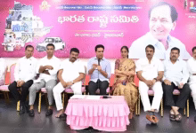 KTR Meeting Hyderabad Leaders GHMC Elections Telangana