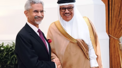India-Bahrain relations, S Jaishankar Bahrain meeting, India Bahrain Joint Commission 2025