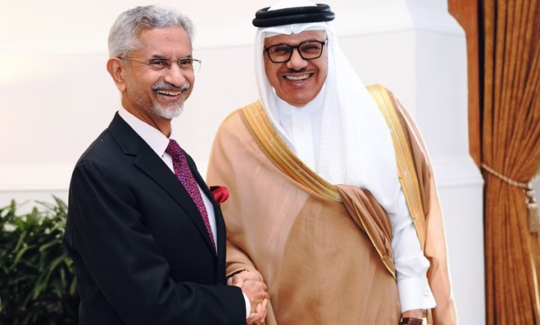 India-Bahrain relations, S Jaishankar Bahrain meeting, India Bahrain Joint Commission 2025