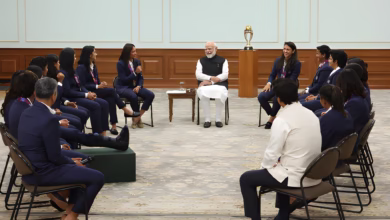 PM Modi, Women's World Cup Winners, Indian Women's Cricket Team