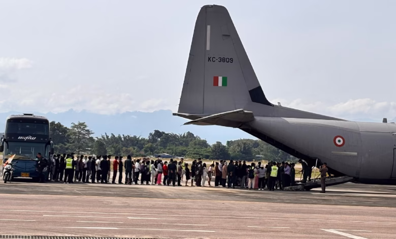 India, Thailand, Indian Air Force, Repatriation, Mae Sot, Myanmar, Cyber Scam