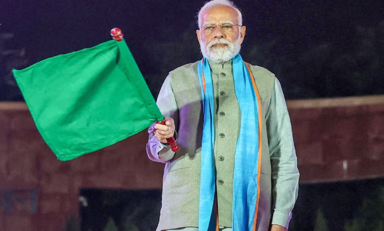 PM Modi, Vande Bharat Trains, Varanasi, Khajuraho, Lucknow, Delhi, Bengaluru, Indian Railways Modernization