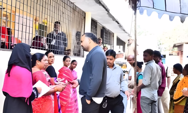 Jubilee Hills bypoll, Hyderabad election, Jubilee Hills voting, Telangana byelection