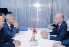 EAM Jaishankar holds key meetings with France, UK, Germany, and Brazil at the G7 Summit in Canada