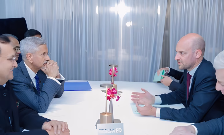 EAM Jaishankar holds key meetings with France, UK, Germany, and Brazil at the G7 Summit in Canada