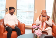 Telangana CM seeks Centre's help for mega projects