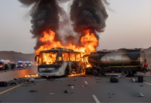 Saudi bus accident, Mohammed Safiullah removed