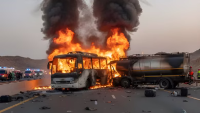 Saudi bus accident, Mohammed Safiullah removed