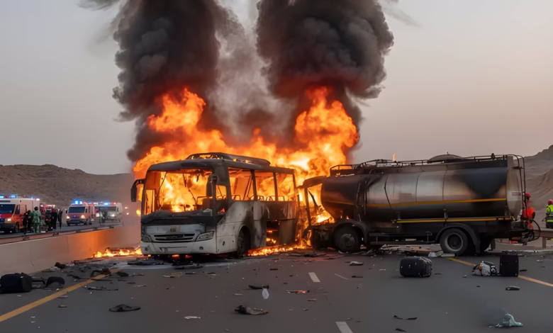 Saudi bus accident, Mohammed Safiullah removed