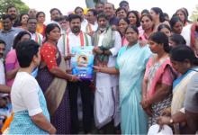 Revanth Reddy's big announcement distribution of Indiramma sarees for one crore women begins