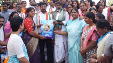 Revanth Reddy's big announcement distribution of Indiramma sarees for one crore women begins