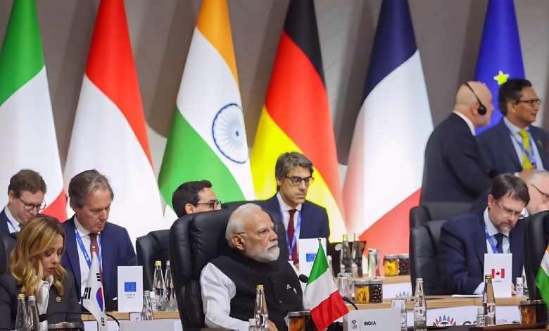 PM Modi G20 Summit speech, global development standards, Africa Skills Multiplier Initiative