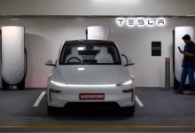 Tesla India, Gurugram Tesla Centre, Tesla Charging Station India Model Y