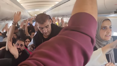 More than 150 Palestinians trapped on plane for 12 hours in South Africa