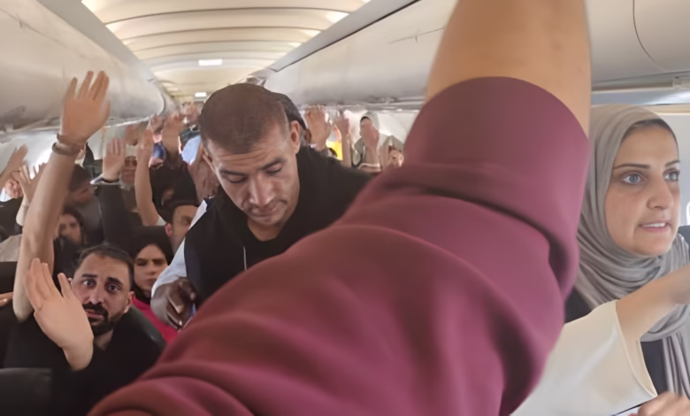 More than 150 Palestinians trapped on plane for 12 hours in South Africa