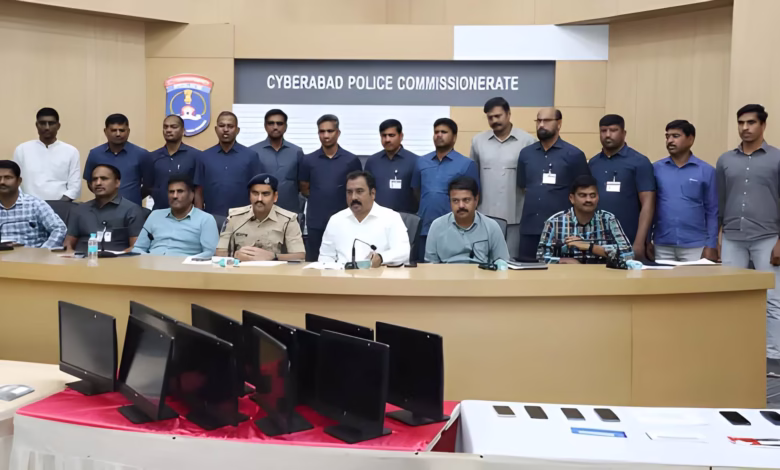 fake call centre scam, cyberabad police, madhapur fraud, australians duped