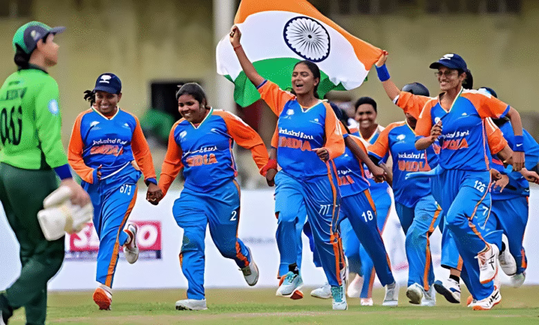 India blind women cricket team, T20 World Cup, Nepal vs India final
