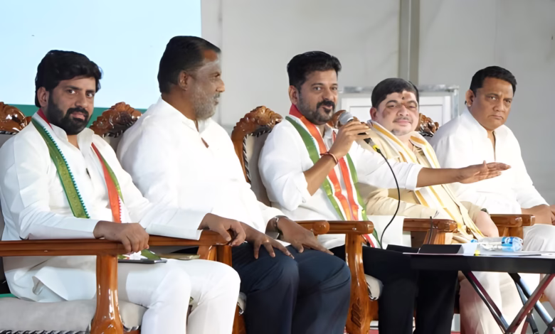 Revanth Reddy warns that education is not a business, it is a service