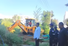 HYDRAA reclaims Rs 30 crore worth park land in Pocharam and Rs 111 crore worth government land