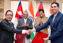 India Nepal rail trade agreement, Piyush Goyal, Anil Kumar Sinha, Jogbani Biratnagar connectivity