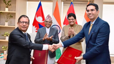 India Nepal rail trade agreement, Piyush Goyal, Anil Kumar Sinha, Jogbani Biratnagar connectivity