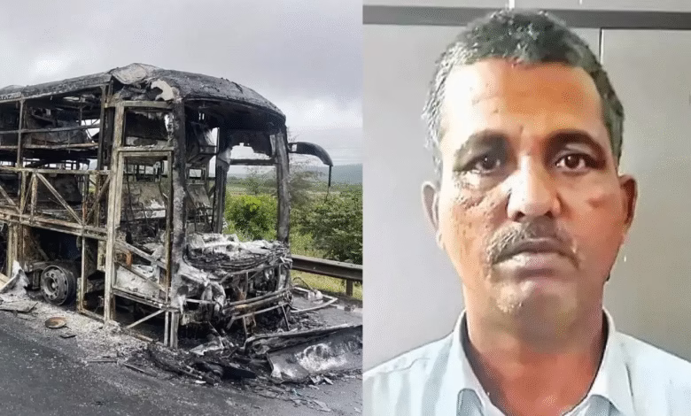 Kurnool Bus Accident, Kaveri Travels Owner Arrested, Andhra Pradesh Bus Fire