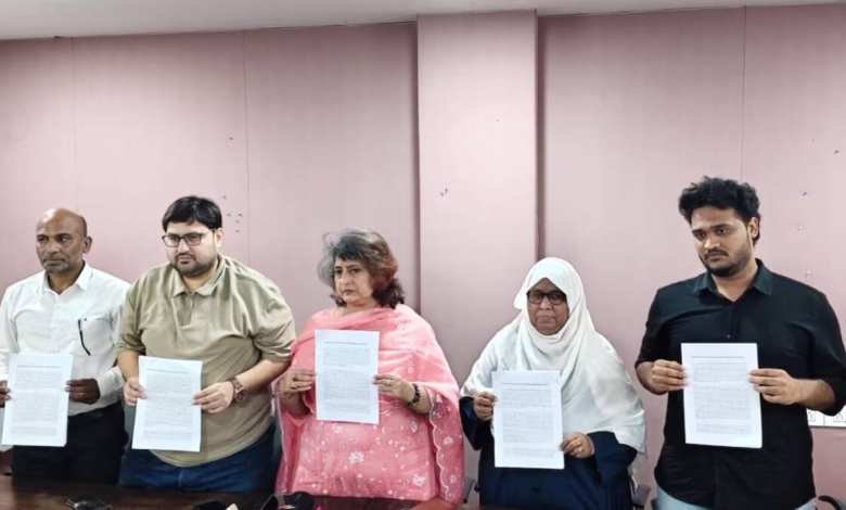 Nizamabad killings, Hyderabad activists demand CBI inquiry, Sheikh Riyaz