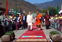 PM Modi in Bhutan Two-Day Visit Focused on Friendship, Peace, and Development