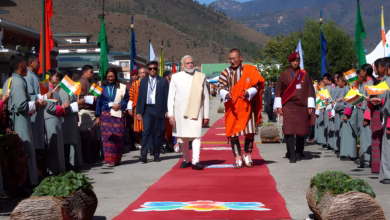 PM Modi in Bhutan Two-Day Visit Focused on Friendship, Peace, and Development