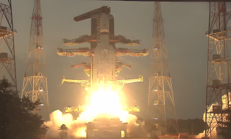 ISRO’s LVM3-M5 ‘Bahubali’ rocket successfully launches India’s heaviest communication satellite CMS-03