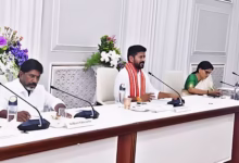 Hyderabad industrial land issue differences in government