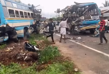 Tenkasi Bus Accident Tamil Nadu Road Accident Head-on Collision