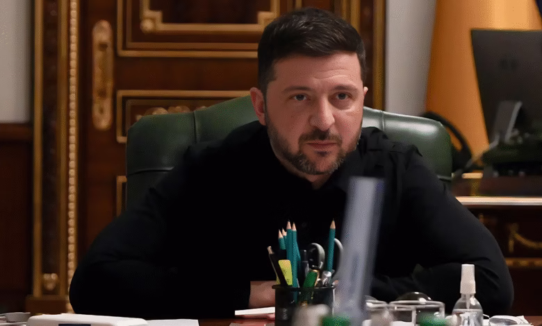 Zelenskyy Renews Calls For More Air Defence After Deadly Strike On Kyiv