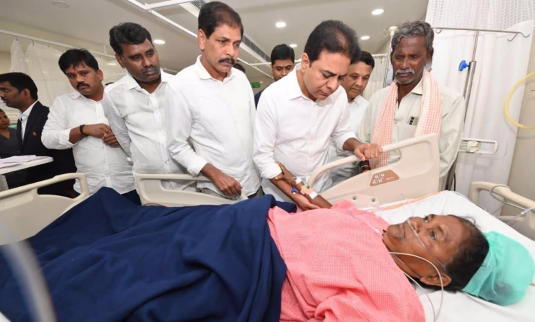 KTR warns of retaliation if police remain spectators of Congress violence
