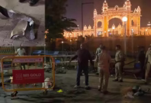 Mysuru blast, helium gas cylinder explosion, Mysuru Palace accident, balloon seller killed