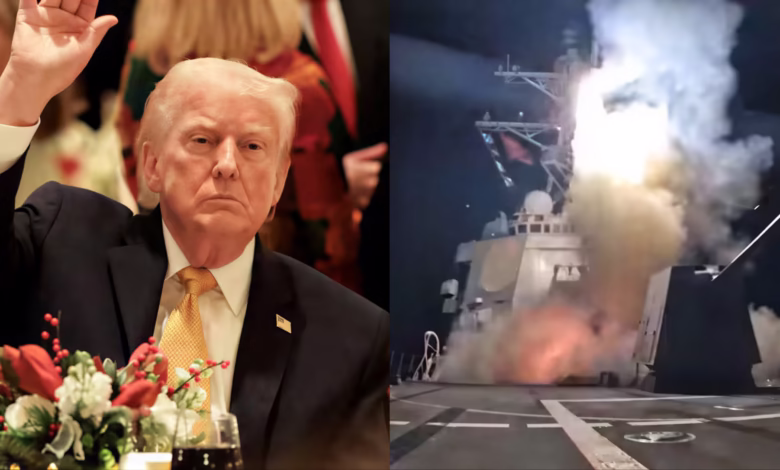 Trump orders strike ISIS Nigeria, US strike on ISIS Nigeria, attacks on Christians