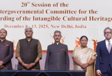 Our Task Is to Ensure Intangible Heritage Remains Alive: India