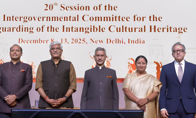 Our Task Is to Ensure Intangible Heritage Remains Alive: India