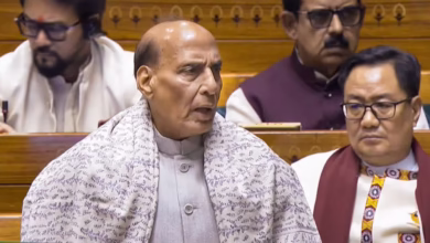 Vande Mataram debate, Rajnath Singh statement, Lok Sabha discussion