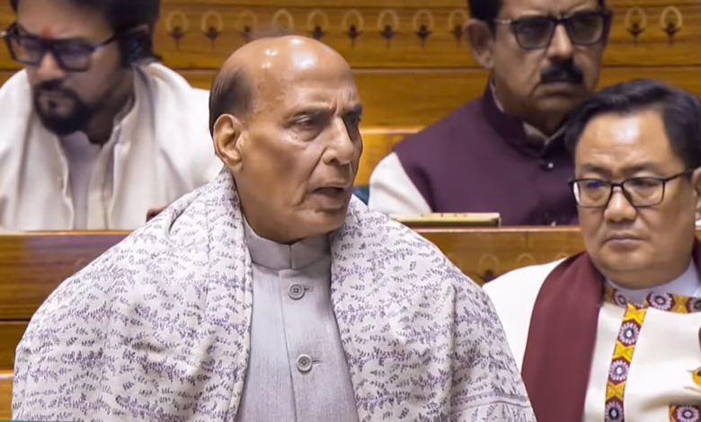 Vande Mataram debate, Rajnath Singh statement, Lok Sabha discussion