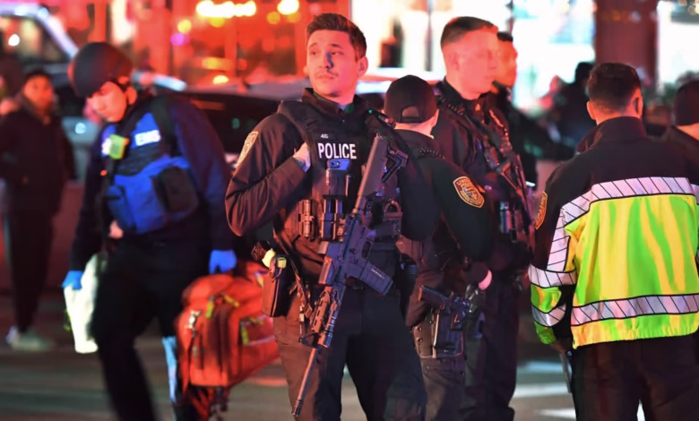 Two people were killed and eight critically injured in a shooting at Brown University in the US