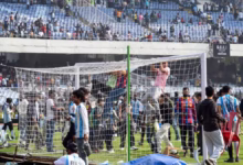 Messi Kolkata chaos, Bengal sports minister resignation, showcause notice to DGP