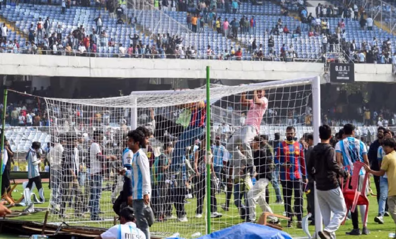 Messi Kolkata chaos, Bengal sports minister resignation, showcause notice to DGP