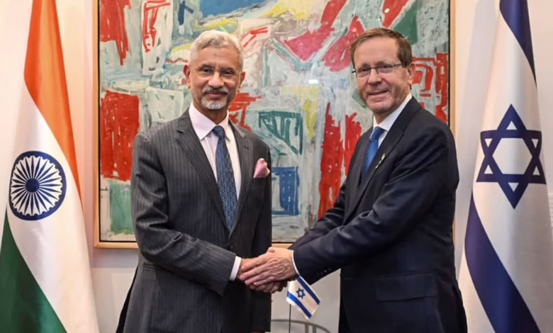 India, Israel Share ‘Policy Of Zero Tolerance’ Against Terrorism Jaishankar